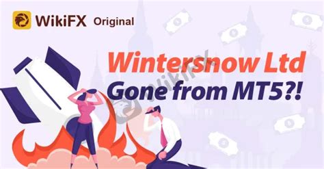 Furthermore, Wintersnow Limited, claiming to offer trading on the industry-leading MetaTrader5 (MT5), has been shut down by MetaQuotes for MT5 trading. . Mt5 wintersnow limited